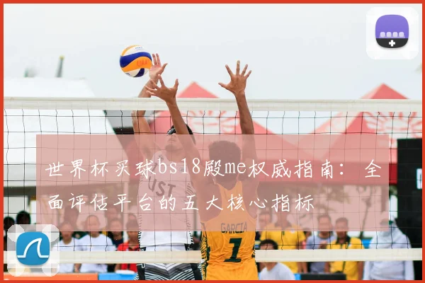 世界杯买球bs18殿me权威指南：全面评估平台的五大核心指标