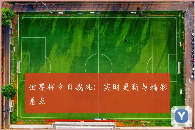世界杯今日战况：实时更新与精彩看点