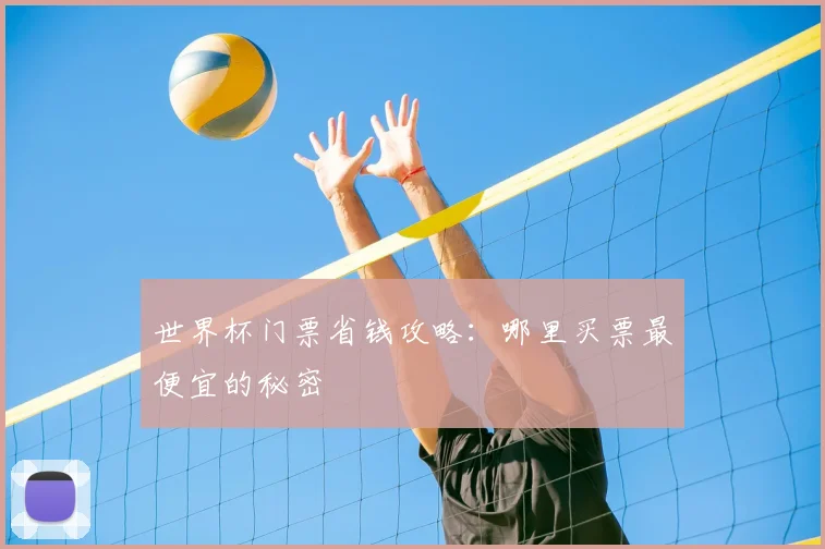 世界杯门票省钱攻略：哪里买票最便宜的秘密