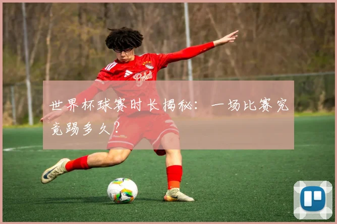 世界杯球赛时长揭秘：一场比赛究竟踢多久？