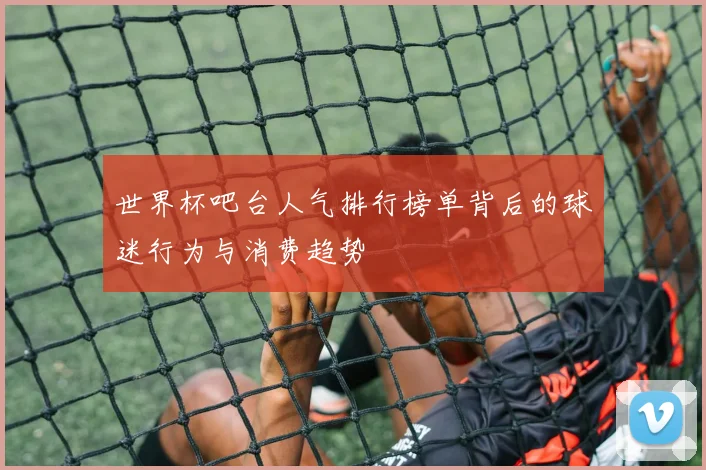 世界杯吧台人气排行榜单背后的球迷行为与消费趋势