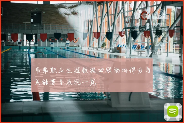 韦弗职业生涯数据回顾场均得分与关键赛季表现一览